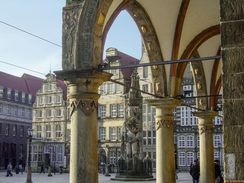Backpacker Hostel Bremen Buitenkant foto